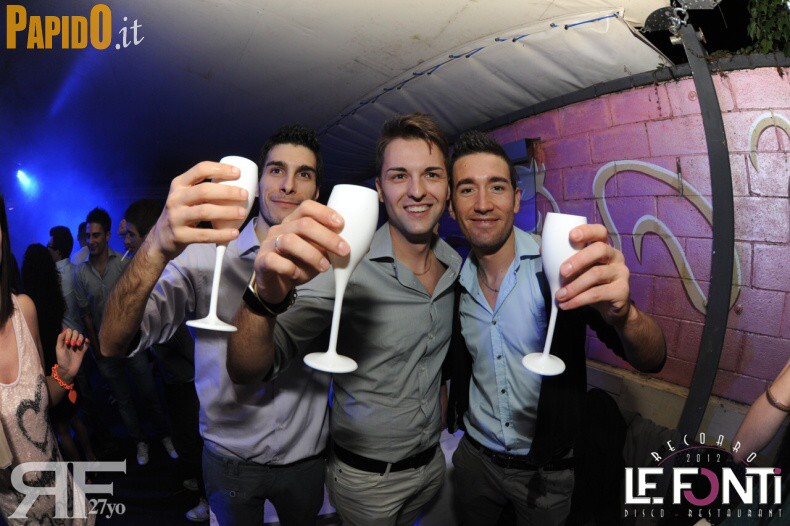 Venerdì 09 Giugno - Le Fonti