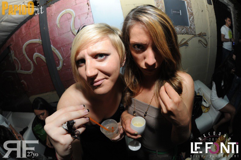 Venerdì 09 Giugno - Le Fonti