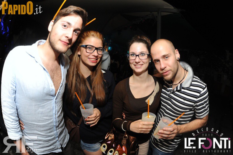 Venerdì 09 Giugno - Le Fonti