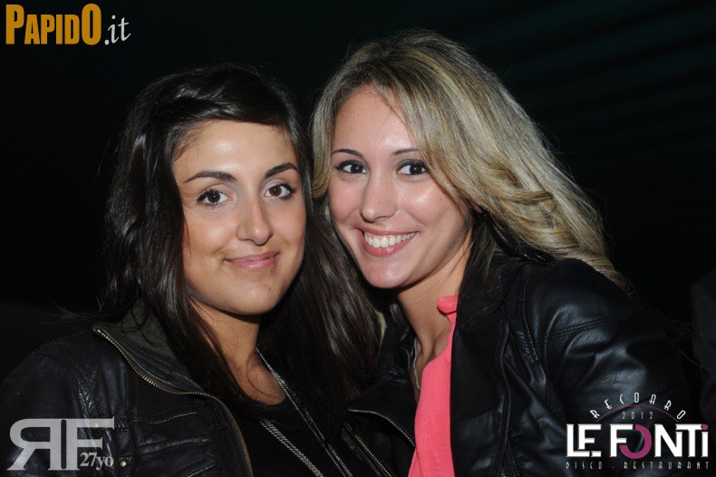 Venerdì 09 Giugno - Le Fonti