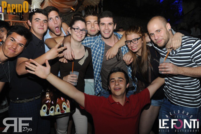 Venerdì 09 Giugno - Le Fonti