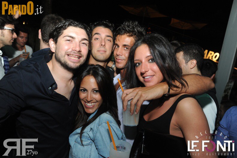 Venerdì 09 Giugno - Le Fonti