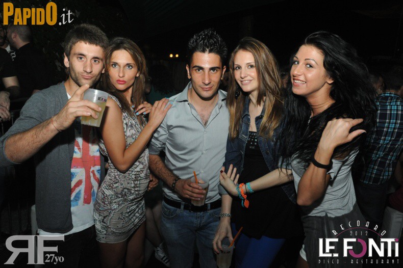 Venerdì 09 Giugno - Le Fonti