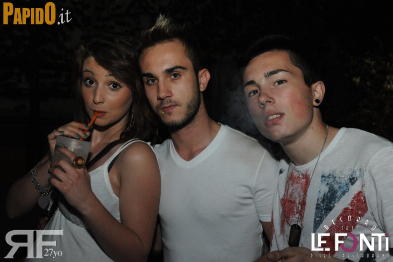 Venerdì 09 Giugno - Le Fonti