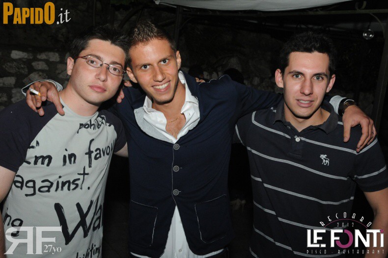 Venerdì 09 Giugno - Le Fonti