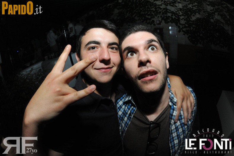 Venerdì 09 Giugno - Le Fonti