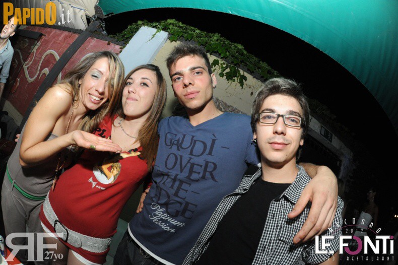 Venerdì 09 Giugno - Le Fonti