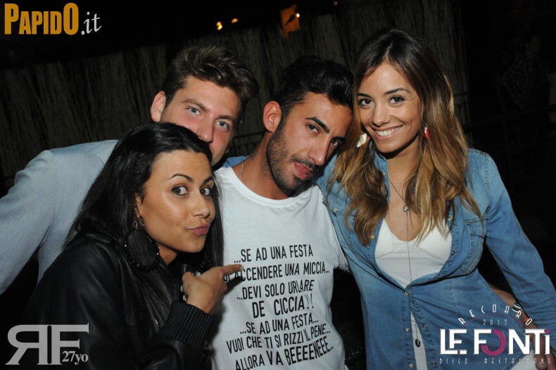 Venerdì 09 Giugno - Le Fonti