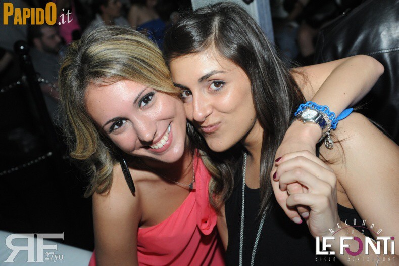 Venerdì 09 Giugno - Le Fonti