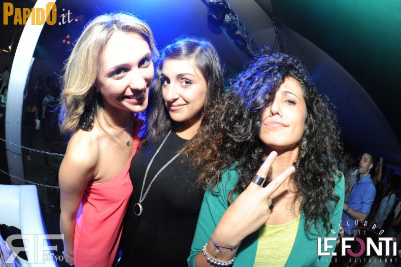 Venerdì 09 Giugno - Le Fonti