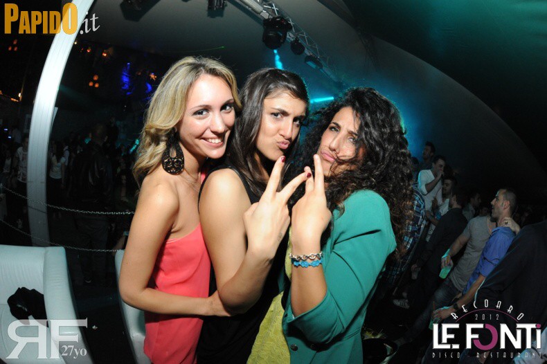 Venerdì 09 Giugno - Le Fonti