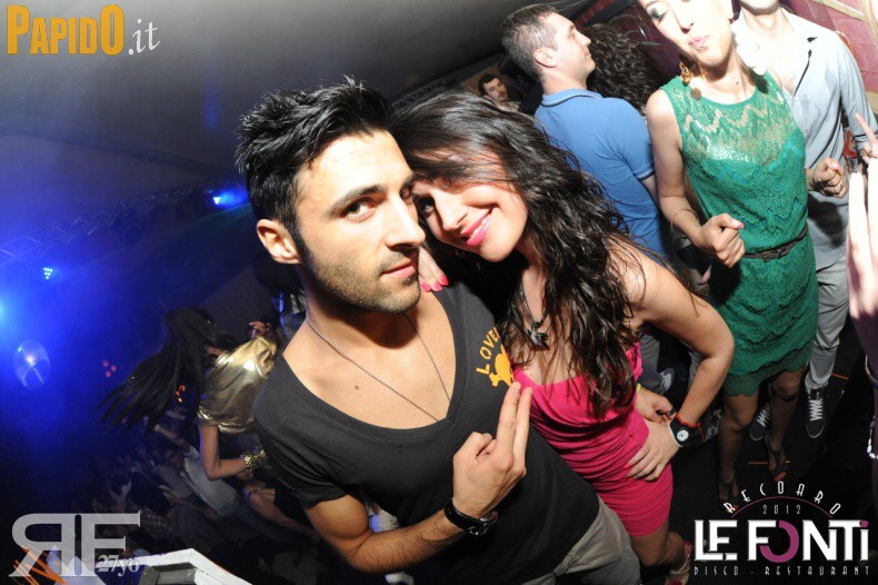 Venerdì 09 Giugno - Le Fonti