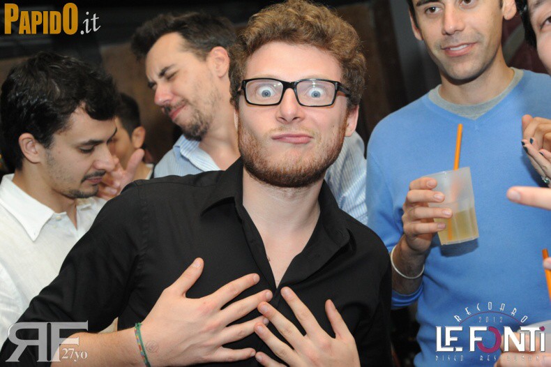 Venerdì 09 Giugno - Le Fonti