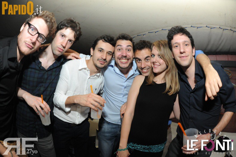 Venerdì 09 Giugno - Le Fonti