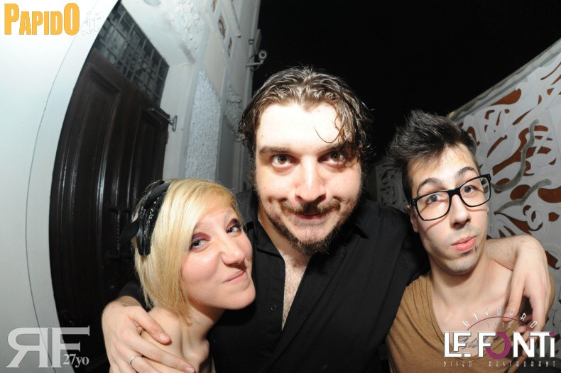 Venerdì 09 Giugno - Le Fonti