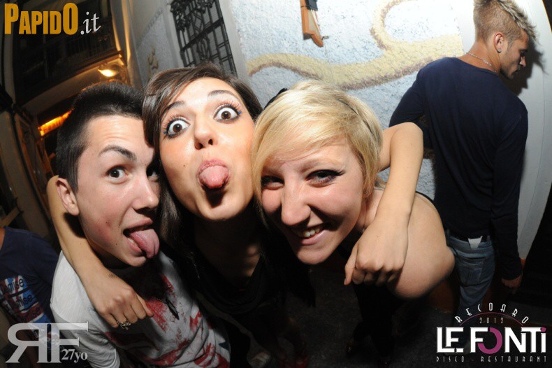 Venerdì 09 Giugno - Le Fonti