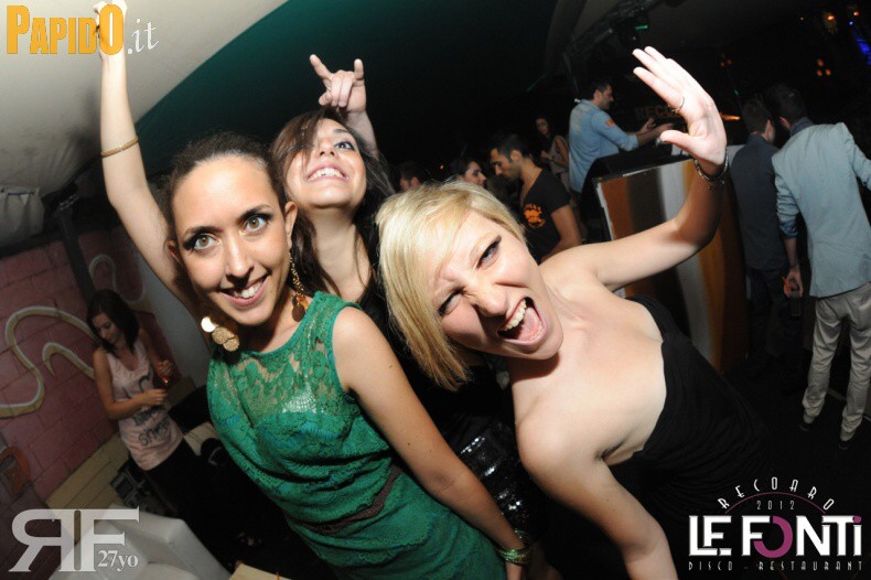 Venerdì 09 Giugno - Le Fonti