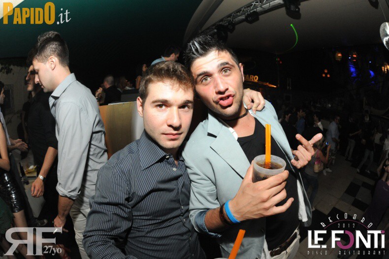 Venerdì 09 Giugno - Le Fonti