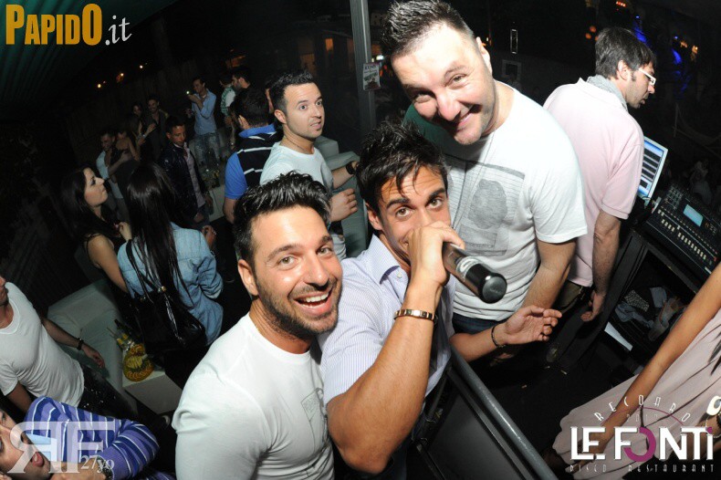 Venerdì 09 Giugno - Le Fonti