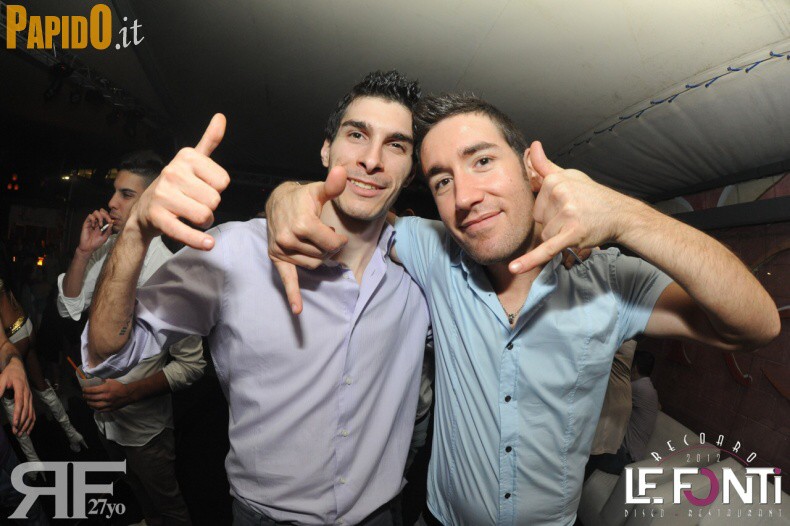 Venerdì 09 Giugno - Le Fonti