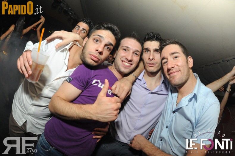 Venerdì 09 Giugno - Le Fonti