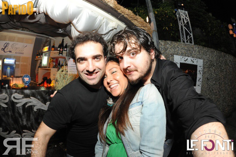 Venerdì 09 Giugno - Le Fonti