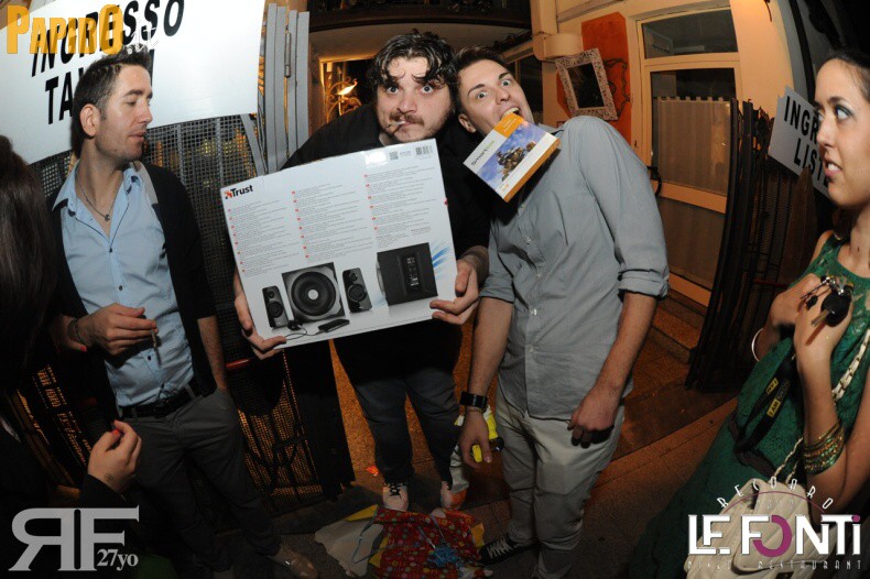 Venerdì 09 Giugno - Le Fonti