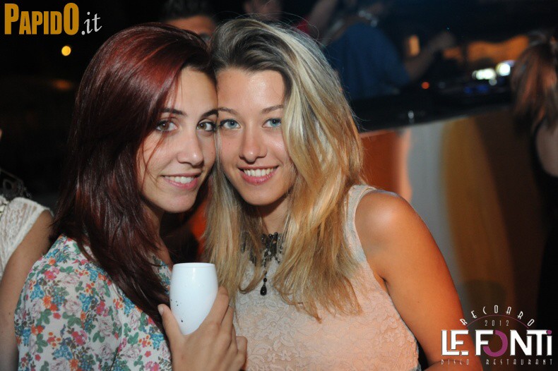 Sabato 23 Giugno - Le Fonti