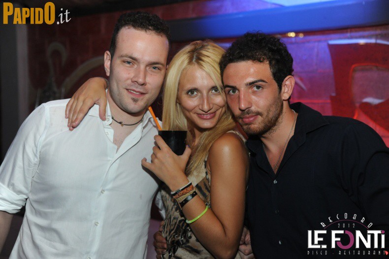 Sabato 23 Giugno - Le Fonti