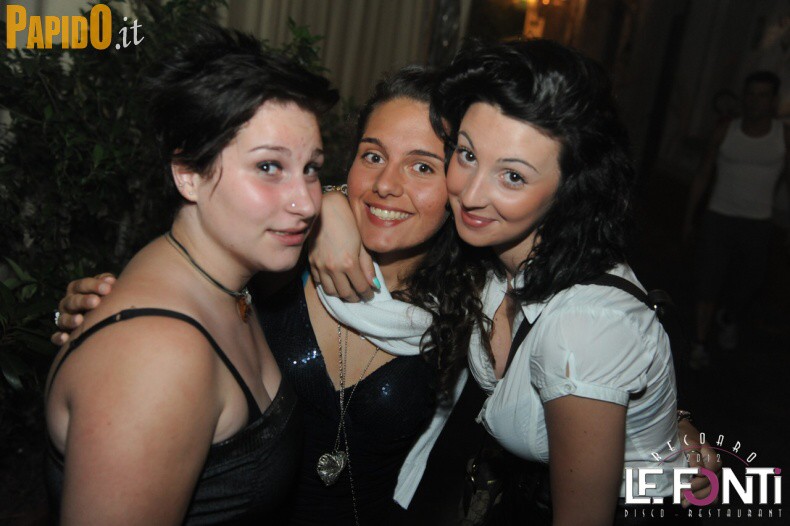 Sabato 23 Giugno - Le Fonti