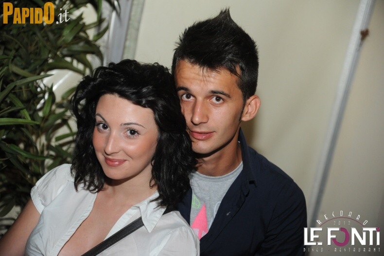 Sabato 23 Giugno - Le Fonti
