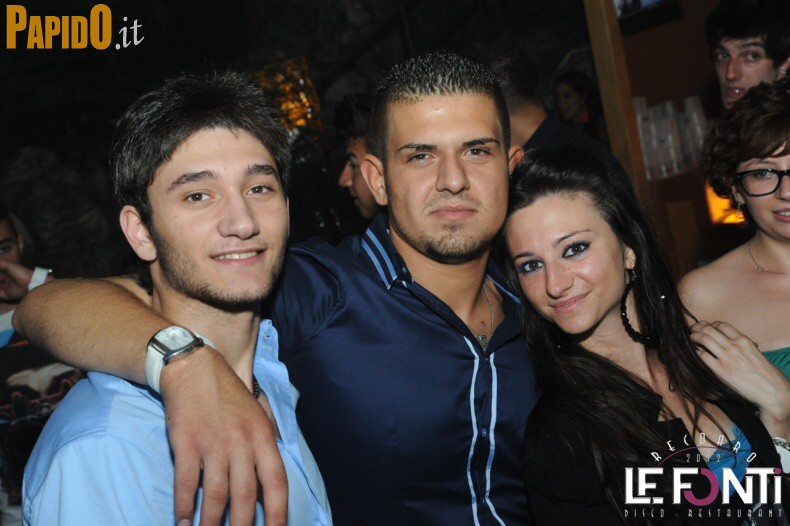 Sabato 23 Giugno - Le Fonti