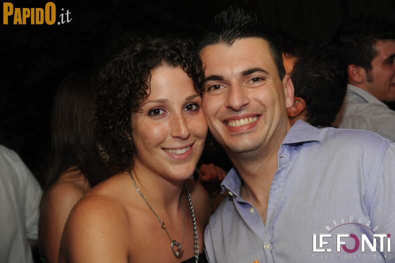 Sabato 23 Giugno - Le Fonti