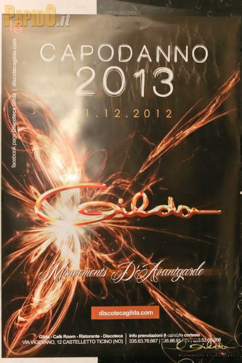 Venerdì 07 Dicembre 2012: 