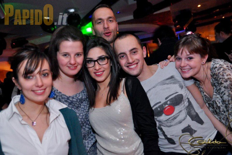 Venerdì 25 Gennaio 2013: 