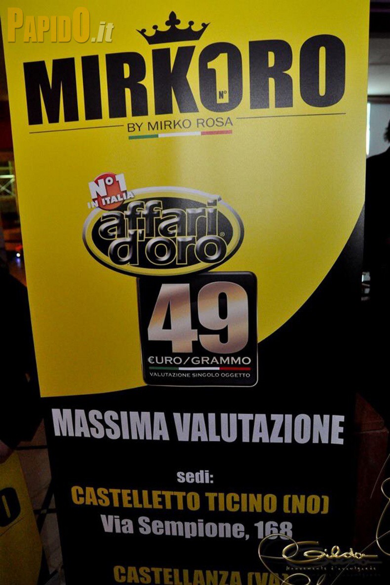 Venerdì 30 Novembre 2012: 