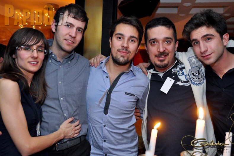 Venerdì 30 Novembre 2012: 