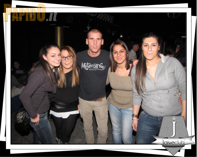 Sabato 15 Dicembre 2012: 