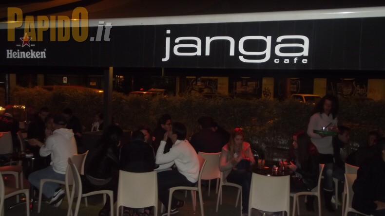 Janga Cafè: Sabato 13 Ottobre