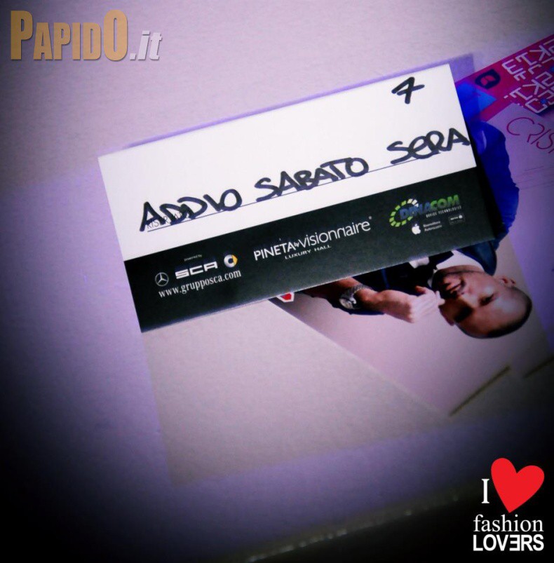 Sabato 05 Gennaio 2013: 