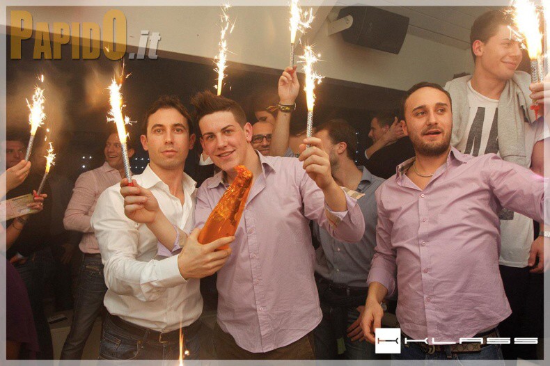 Venerdì 11 Gennaio 2013: 