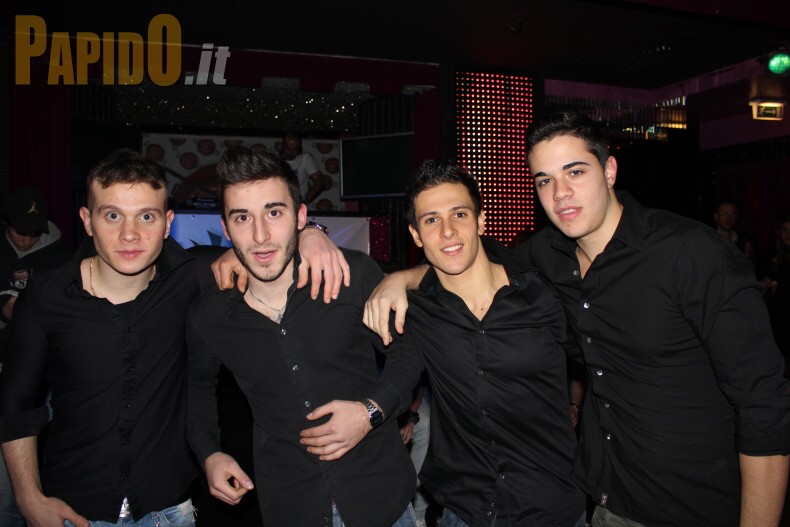 Sabato 26 Gennaio 2013: 