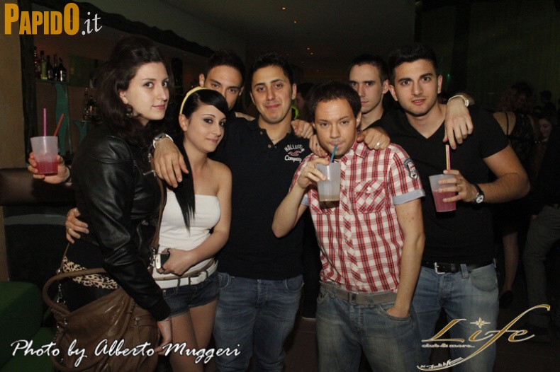 Sabato 05 Maggio - Life