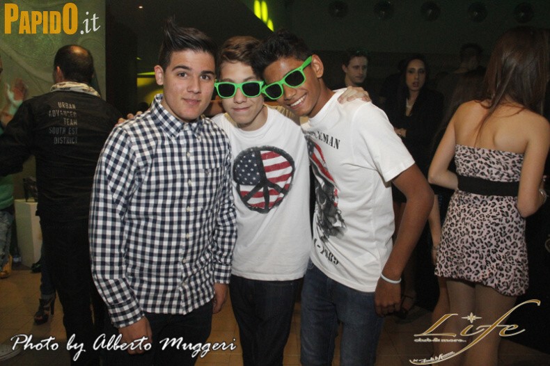 Sabato 05 Maggio - Life