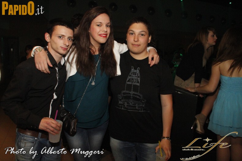 Sabato 05 Maggio - Life