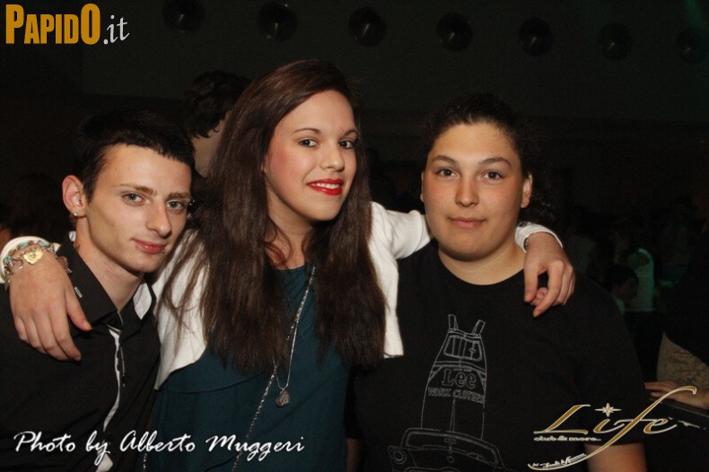 Sabato 05 Maggio - Life