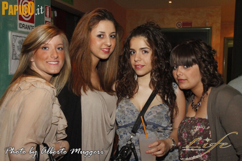 Sabato 05 Maggio - Life