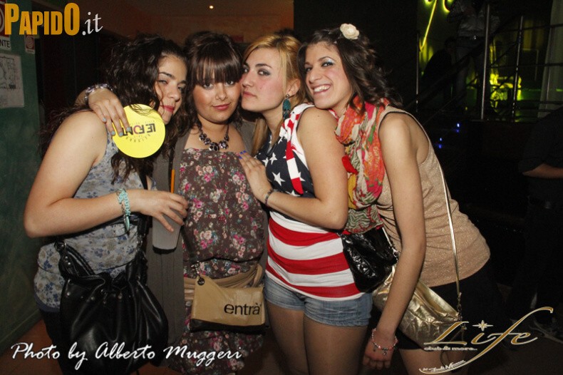 Sabato 05 Maggio - Life
