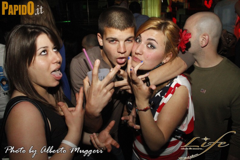 Sabato 05 Maggio - Life