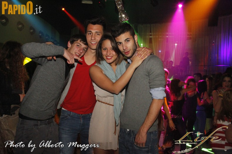 Sabato 05 Maggio - Life